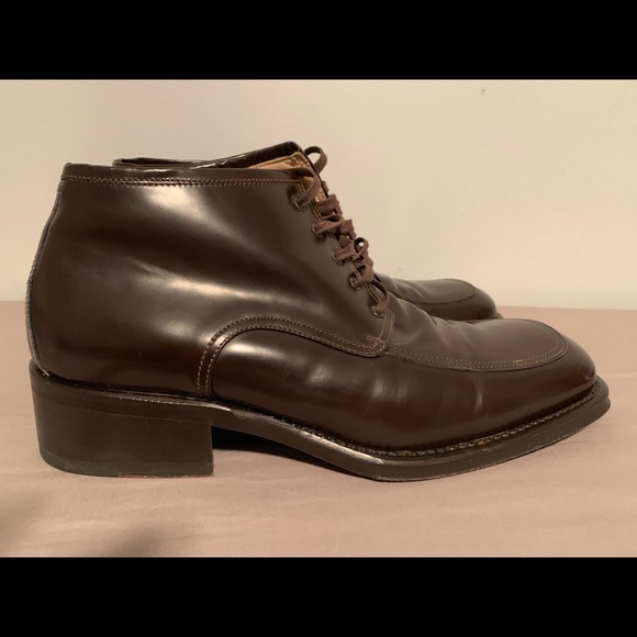 Men brown Kenneth Cole dress boots - Picture 3 of 5